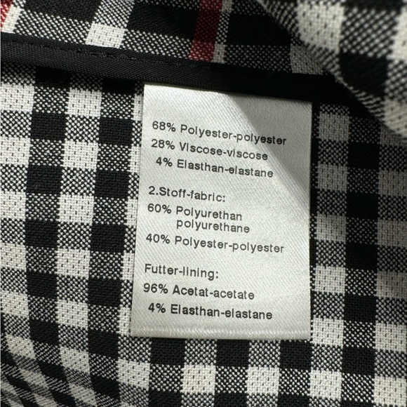 Akris Punto Plaid Blazer - Picture 8 of 9